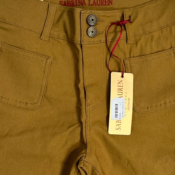 Sabrina Lauren Women’s Perfect Fit Ultra Soft Stretch Wide Leg Pants NWT - Picture 7 of 10